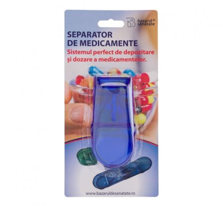 Dispozitiv pentru taiat medicamente, 1 bucata, Bazarul de Sanatate 665926