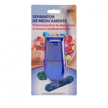 Dispozitiv pentru taiat medicamente, 1 bucata, Bazarul de Sanatate 665926