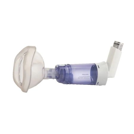 Camera de inhalare Respironics Optichamber Diamond 1-5 ani, 1079825, Philips