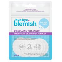 Dischete demachiante Dissolving Cleanser, 50 bucati, Bye Bye Blemish