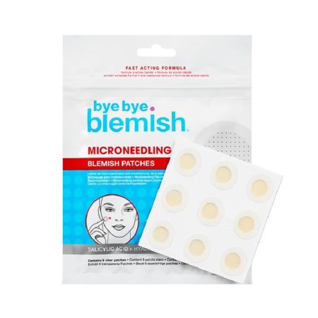 Plasturi pentru cosuri Microneedling, 9 bucati, Bye Bye Blemish 657129