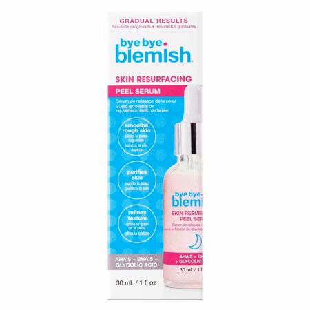 Ser pentru ten Resurfacing Peel, 30 ml, Bye Bye Blemish 657131