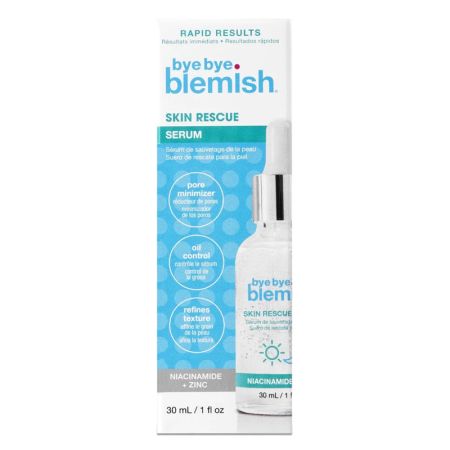 Ser pentru ten Skin Rescue, 30 ml, Bye Bye Blemish 657136