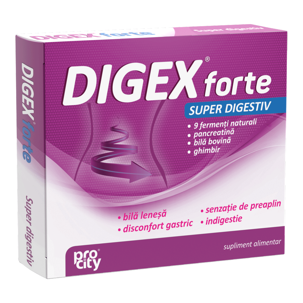 Digex forte, 10 capsule, Fiterman