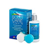 Solutie intretinere lentile de contact SoloCare Aqua, 90 ml, Medicon