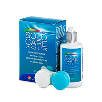 Solutie intretinere lentile de contact SoloCare Aqua, 90 ml, Medicon