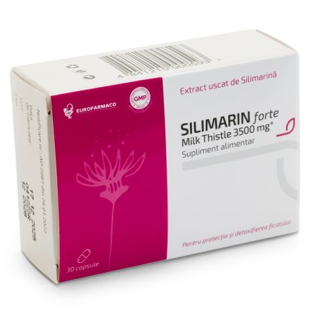 Silimarin Forte, 3500 mg, 30 capsule, Eurofarmaco