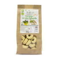 Taralli cu seminte de chimen dulce, 200 g, Tentazioni Pugliesi