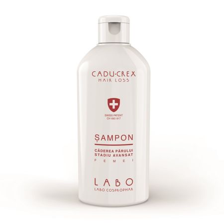 Sampon impotriva caderii parului stadiul avansat femei Cadu-Crex, 200 ml, Labo