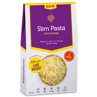 Fettucini din konjac fara clatire, 200 g, Slim Pasta