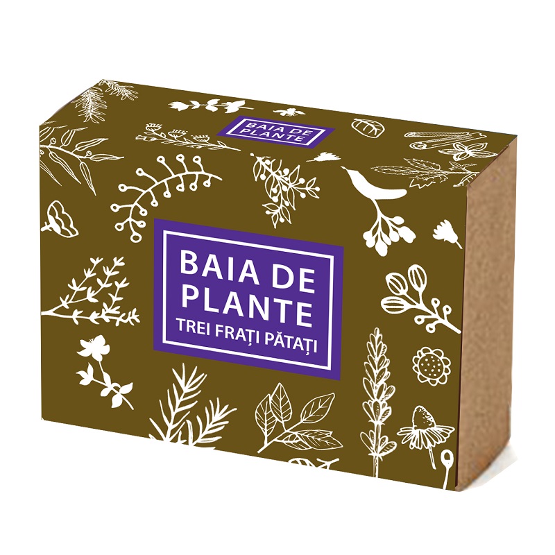 Sapun Trei Frati Patati, 100g, Baia de plante