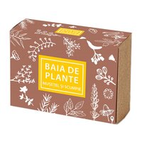 Sapun cu musetel si scumpie, 100 g, Baia de plante