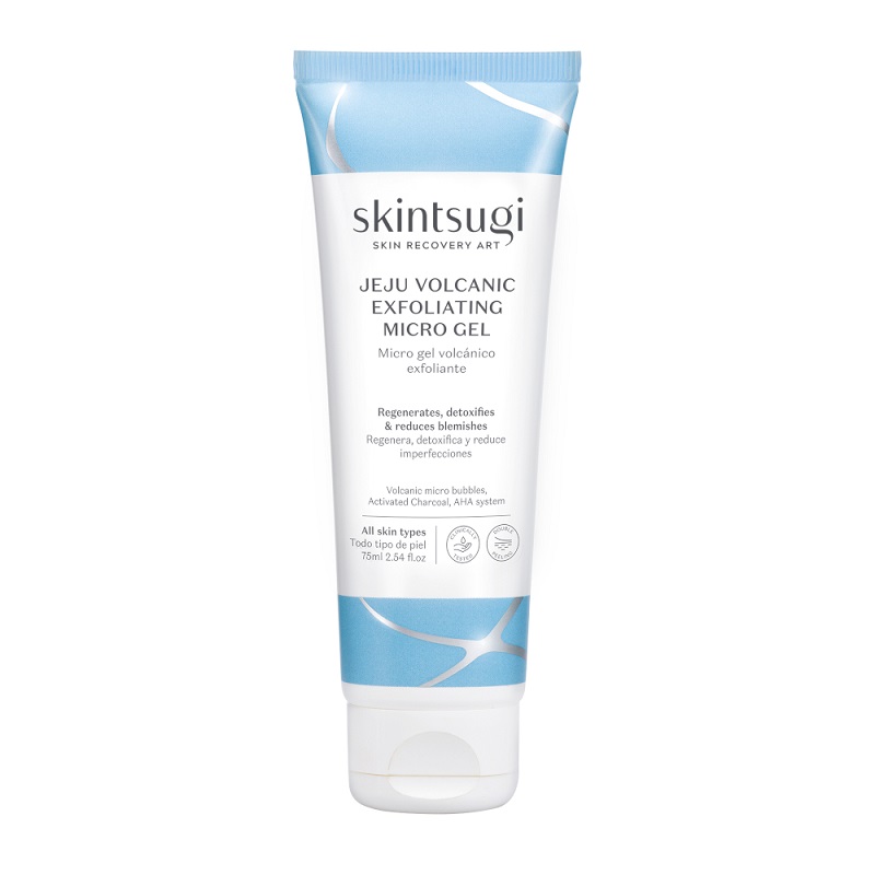 Micro gel facial exfoliant, 75 ml, Skintsugi