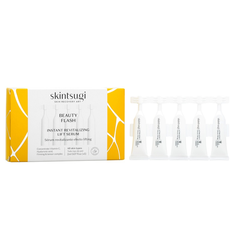 Ser revitalizant pentru ten lifting instant, 2 ml x 5, Skintsugi