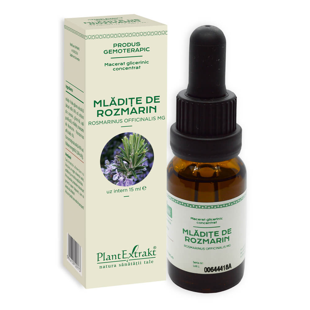 Mladite de Rozmarin, 15 ml, Plant Extrakt