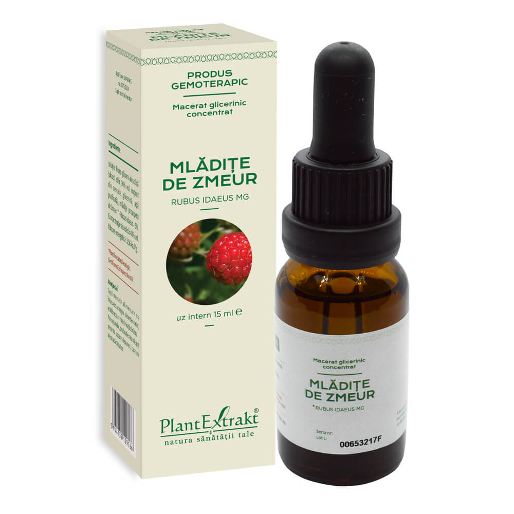 Mladite de zmeur, 15 ml, Plant Extrakt