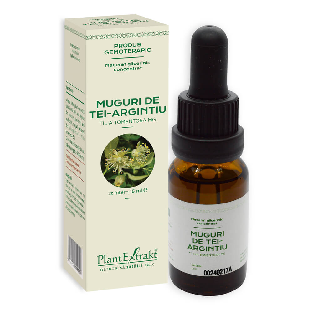 Muguri de Tei Argintiu, 15 ml, Plant Extrakt