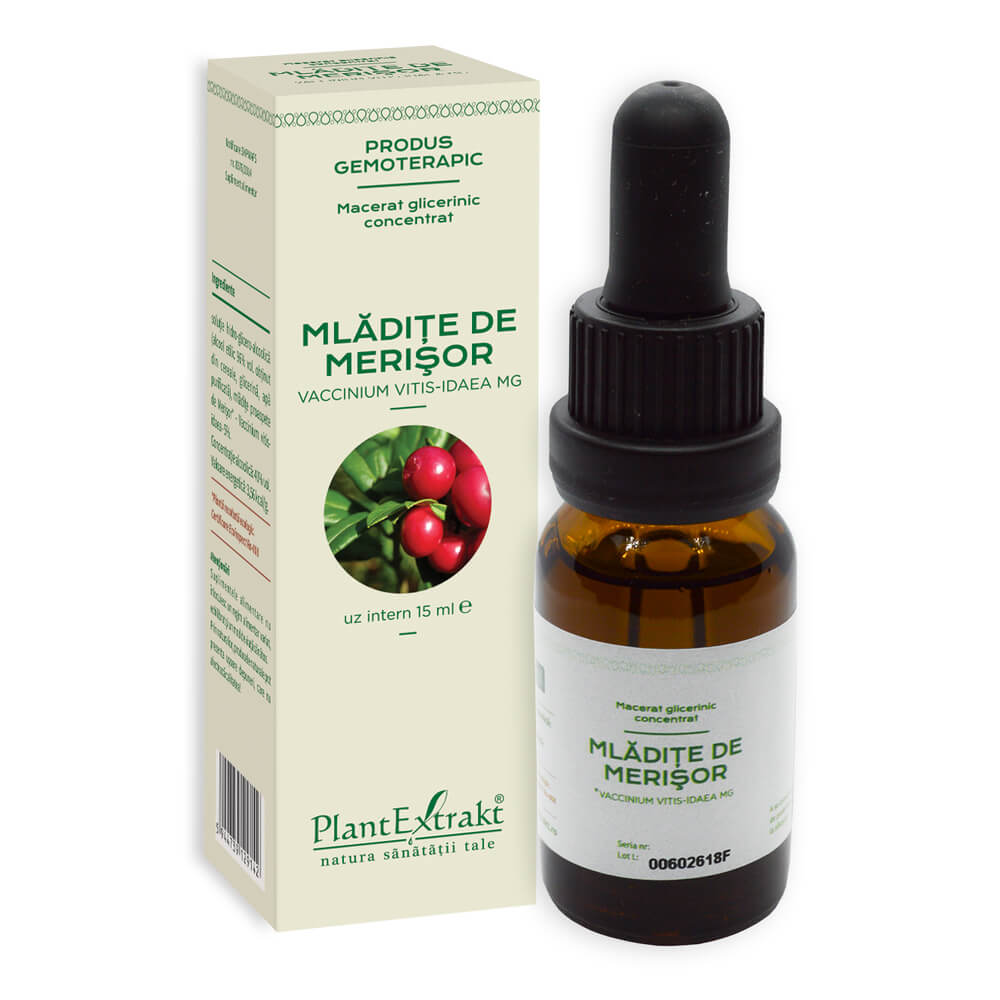 Mladite de Merisor, 15 ml, Plant Extrakt