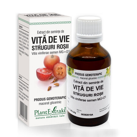 Extract din seminte de vita-de-vie, 50 ml, Plant Extrakt