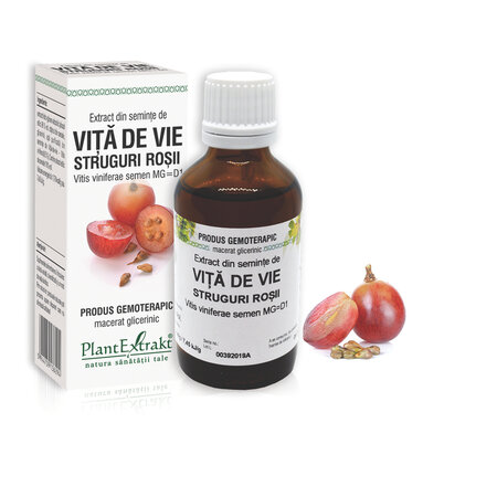 Extract din seminte de vita-de-vie, 50 ml, Plant Extrakt 738255