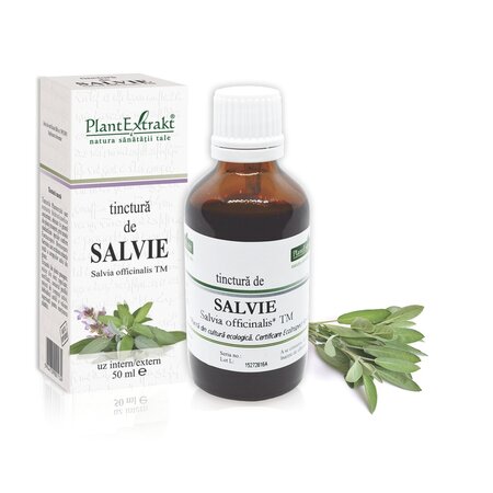 Tinctura de Salvie, 50 ml, Plant Extrakt 738547