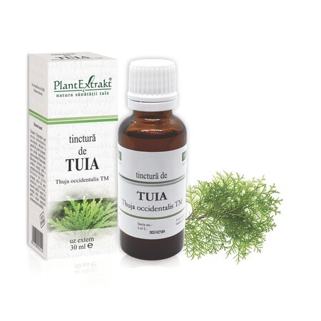 Tinctura de Tuia, 30 ml, Plant Extrakt 738594