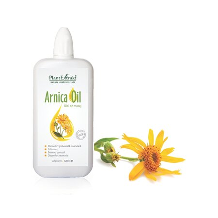 Ulei de masaj Arnica Oil, 120 ml, Plant Extrakt 732267