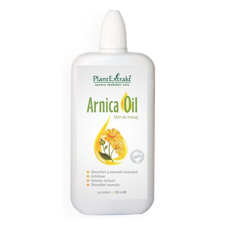 Arnica Oil, 120 ml, Plant Extrakt