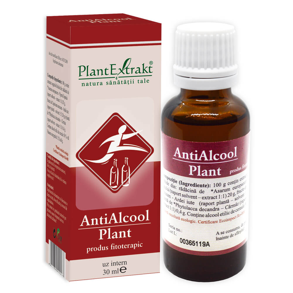 AntiAlcool Plant, 30 ml, Plant Extrakt