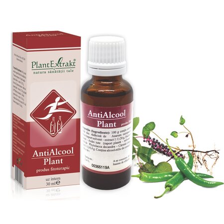 Antialcool Plant, 30 ml, Plant Extrakt 732253