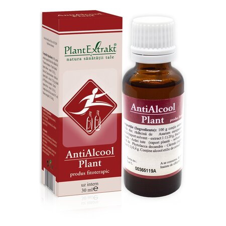 Antialcool Plant, 30 ml, Plant Extrakt