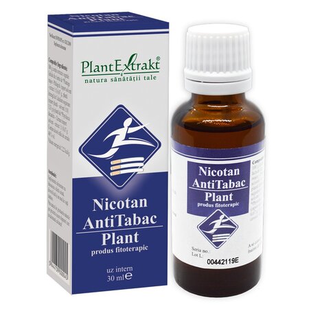Nicotan solutie, 30 ml, Plant Extrakt