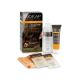 Vopsea permanenta pentru par Nutricolor, Nuanta Light Golden Brown 5.3, 140 ml, Biokap  635905