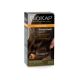 Vopsea permanenta pentru par Nutricolor, Nuanta Light Golden Brown 5.3, 140 ml, Biokap  635904