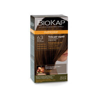 Vopsea permanenta pentru par Nutricolor, Nuanta Dark Golden Blond 6.3, 140 ml, Biokap 