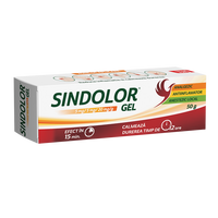 Sindolor gel, 5 mg/5 mg/20 mg/g, 50 g, Fiterman