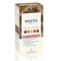 Vopsea de par Light Golden Blonde 8 blond deschis Phytocolor, 50 ml, Phyto