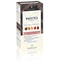 Vopsea permanenta pentru par Nuanta 4 Brown, 50 ml, Phyto