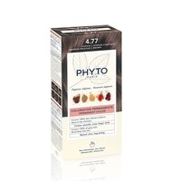 Vopsea permanenta pentru par Nuanta 4.77 Intense Chestnut Brown, 50 ml, Phyto