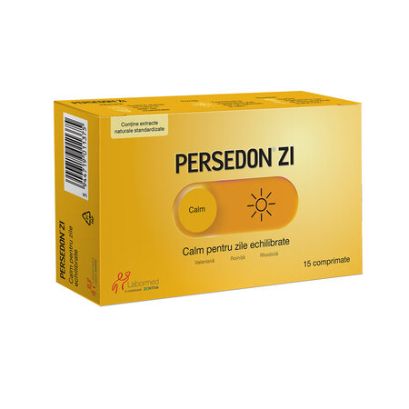 Persedon Zi, 15 comprimate, Labormed 617442