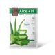 Masca de fata cu Aloe si Acid Hialuronic 7 Days Plus, 1 bucata, Ariul 710321
