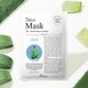 Masca de fata cu Aloe si Acid Hialuronic 7 Days Plus, 1 bucata, Ariul 748141