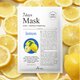 Masca de fata cu lamaie si vitamina C 7 Days Plus, 1 bucata, Ariul 748126