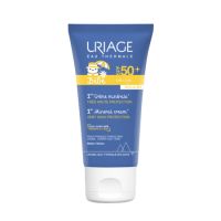 Crema minerala pentru protectie solara 1er Bebe, SPF 50+, 50 ml, Uriage