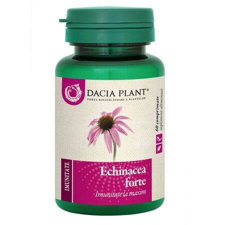 Echinacea forte, 60 comprimate, Dacia Plant