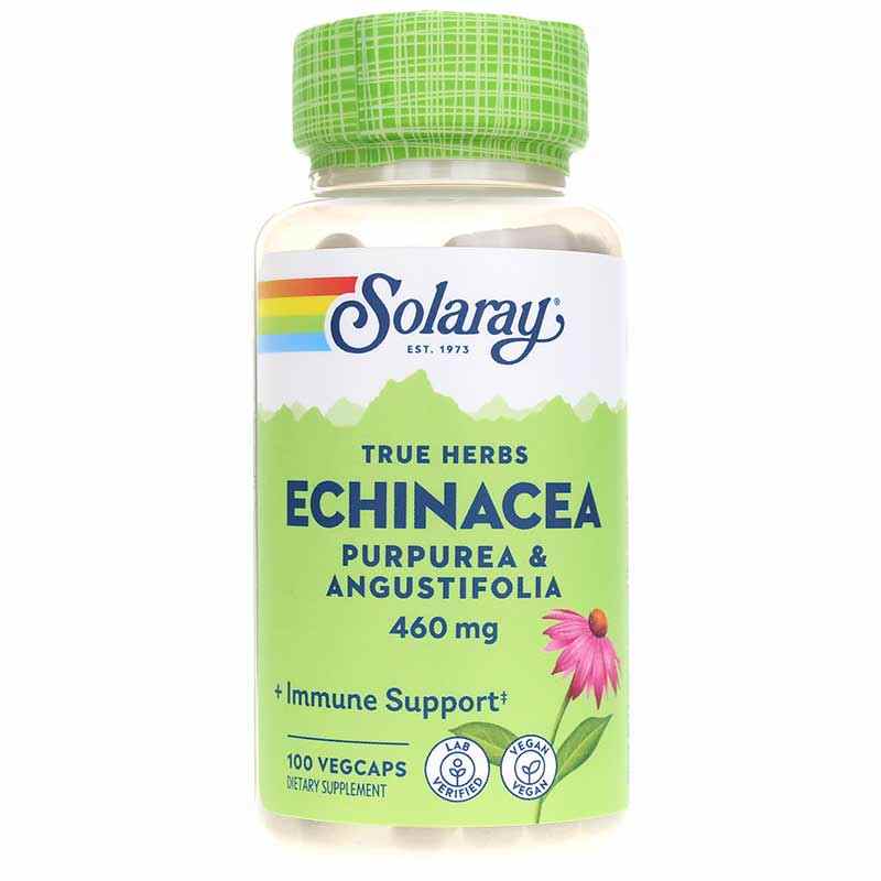 Echinacea Solaray, 100 capsule, Secom