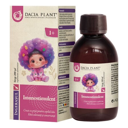 Sirop Imunostimulent Ingerasul, 200 ml, Dacia Plant
