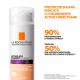 Crema protectie solara SPF 50+ cu pigment de culoare pentru fata Anthelios Pigment Correct, 50 ml, La Roche-Posay 550024