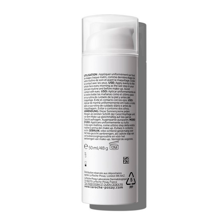 Crema cu protectie solara SPF 50+ pentru fata Anthelios Oil Correct, 50 ml, La Roche-Posay 531612