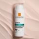 Crema cu protectie solara SPF 50+ pentru fata Anthelios Oil Correct, 50 ml, La Roche-Posay 531613